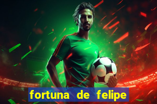 fortuna de felipe luiz do flamengo